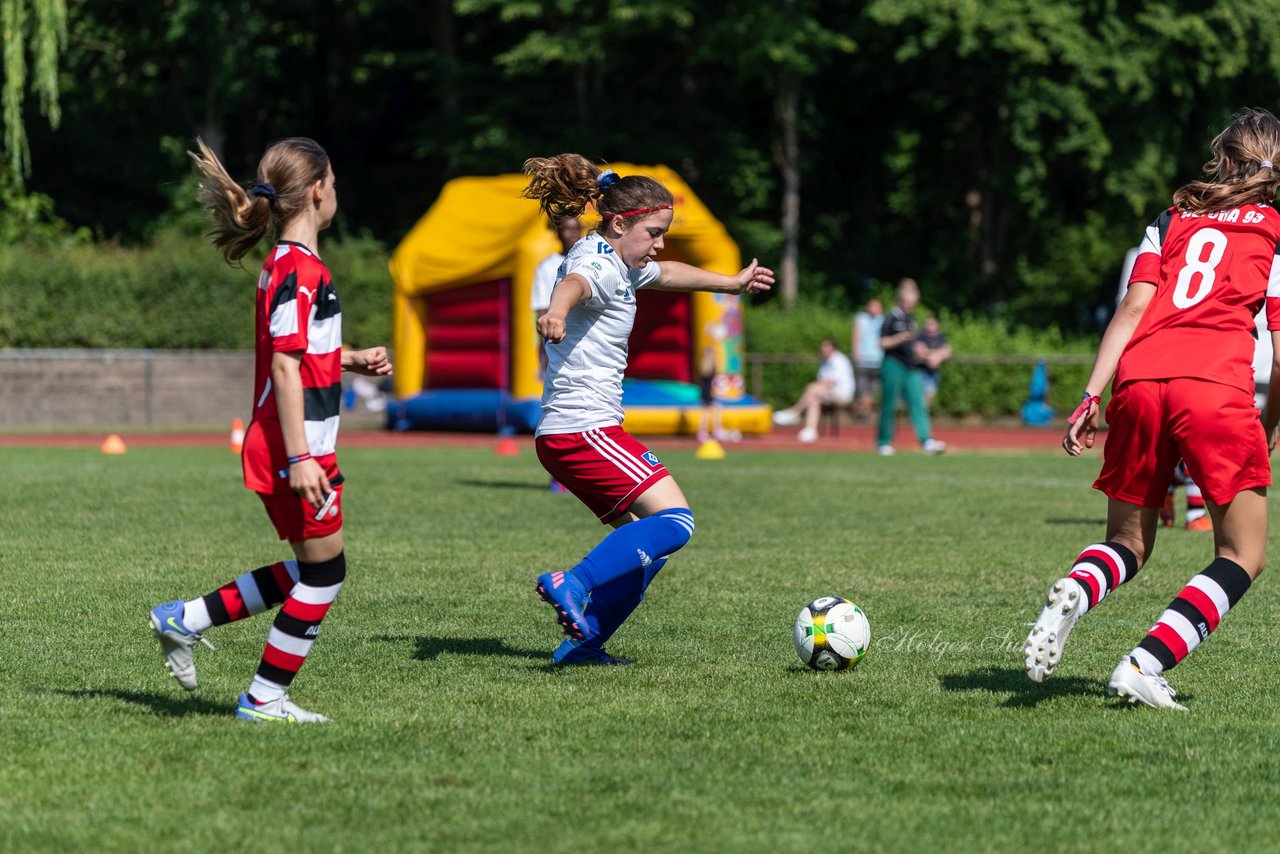 Bild 136 - D-Juniorinnen